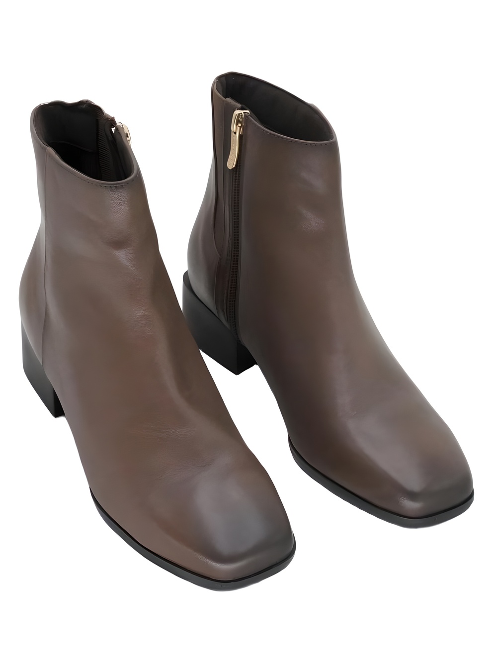 Easy Spirit Sidney eFl Dark Taupe Leather Size 8M